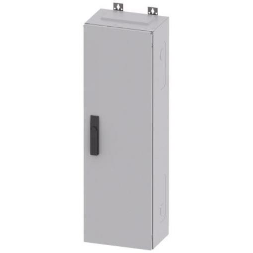 Siemens Nástěnná krabice, řada: ALPHA IP55 Ocel Černá RAL 9016 300 mm 950 mm 210 mm