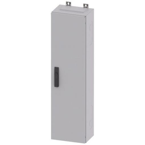 Siemens Nástěnná krabice, řada: ALPHA IP55 Ocel Černá RAL 9016 300 mm 1100 mm 210 mm