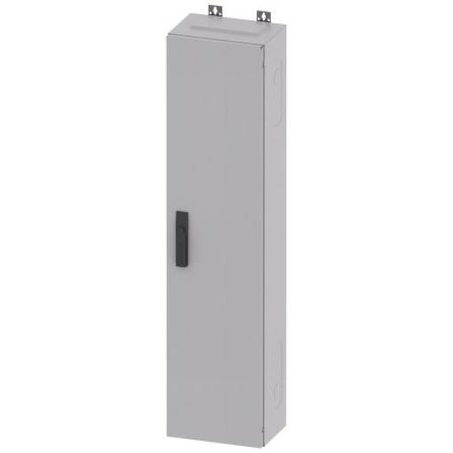 Siemens Nástěnná krabice, řada: ALPHA IP55 Ocel Černá RAL 9016 300 mm 1250 mm 210 mm