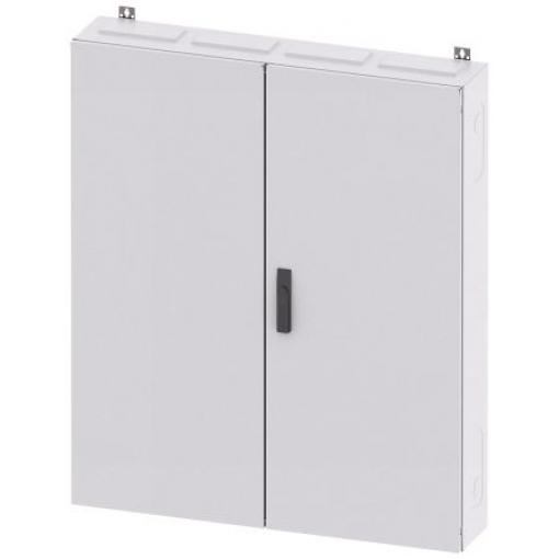 Siemens Nástěnná krabice, řada: ALPHA IP55 Ocel Černá RAL 9016 1050 mm 1250 mm 210 mm