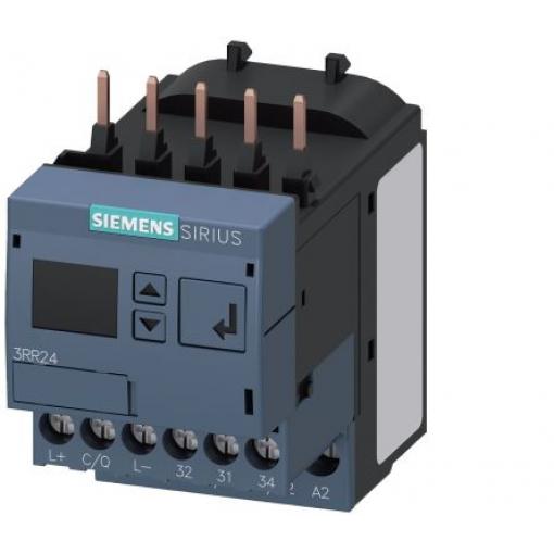 Siemens Monitorovací relé 3, řada: 3RR2 a SPDT kontakty Přímá, 1.6A - 16A, 24 V dc