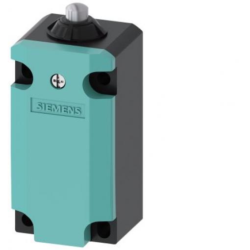 Siemens 3SE5 Plunžr Koncový spínač 1 NO, 2 NC IP66, IP67 Kov 400 V ac 4 A