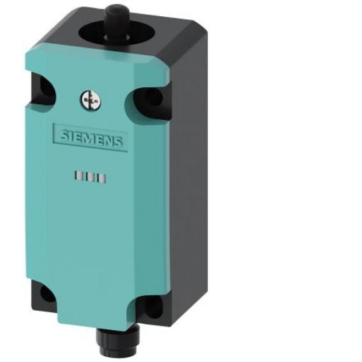 Siemens 3SE5 Plunžr Koncový spínač 5P IP66, IP67 Kov 125 V ac 3 A