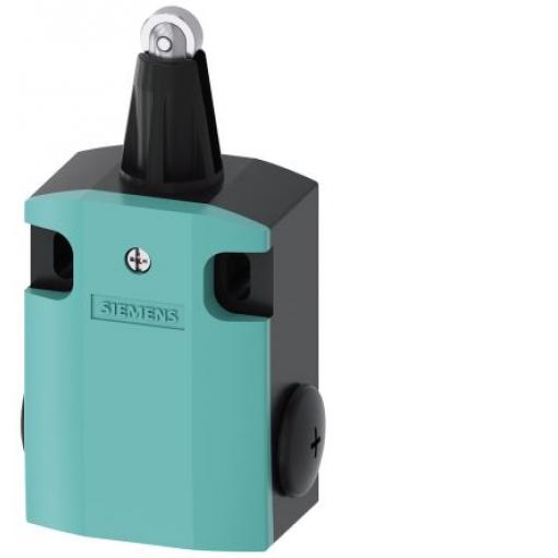 Siemens 3SE5 Kulatý plunžr Koncový spínač 1 NO/1 NC IP66, IP67 Kov 400 V ac 4 A