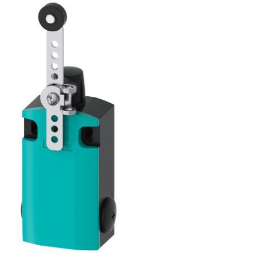 Siemens 3SE5 Válec Koncový spínač 1 NO/1 NC IP67, IP66 Kov 400 V ac 4 A