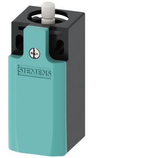 Siemens 3SE5 Kulatý plunžr Koncový spínač 1 NO/1 NC IP66, IP67 Kov 400 V ac 4 A