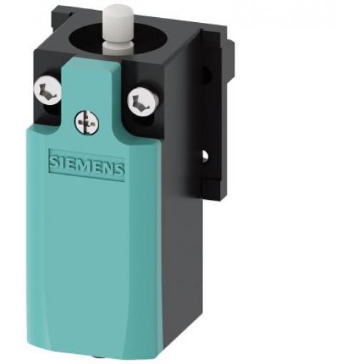 Siemens 3SE5 Kulatý plunžr Koncový spínač 1 NO/1 NC IP40 Plastové 400 V ac 4 A