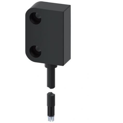 Siemens 3SE Magnetické Bezkontaktní bezpečnostní spínač 75 V dc Plastové 3 NC Kabel