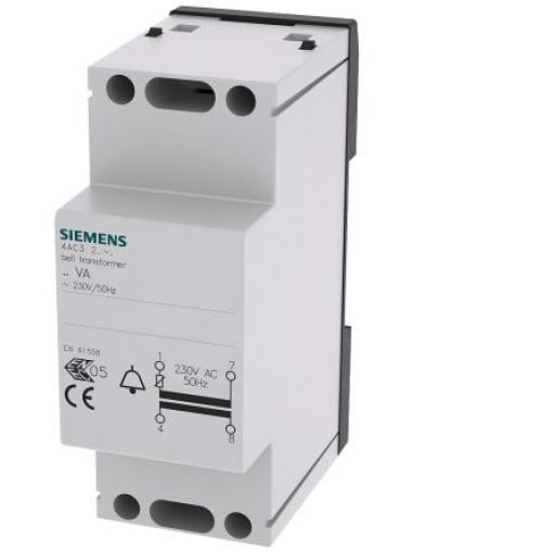 Siemens Transformátor na lištu DIN 14 W, primární napětí: 230 V, počet výstupů: 5, Lišta DIN
