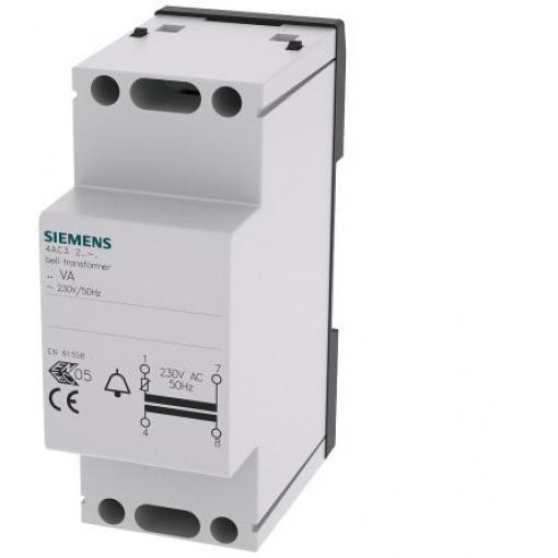 Siemens Transformátor na lištu DIN 18 W, primární napětí: 230 V, počet výstupů: 5, Lišta DIN