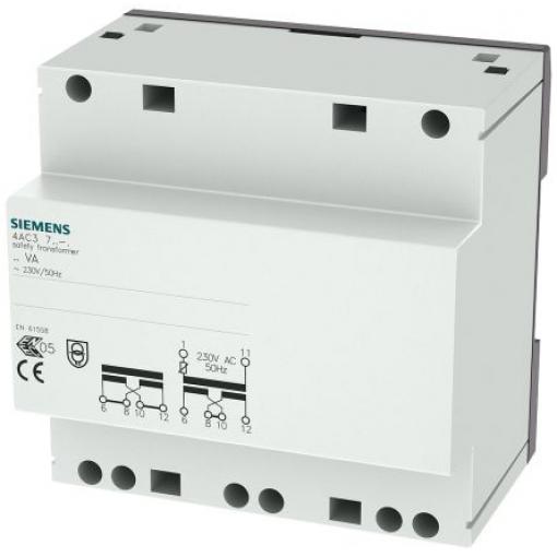 Siemens Transformátor na lištu DIN 40 W, primární napětí: 230 V, počet výstupů: 5, Lišta DIN