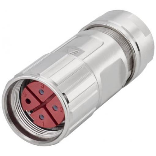 Siemens Konektor pro osvětlení, řada: 6FX Přímý Vnitřní, formát pólů: 4, počet cest: 4