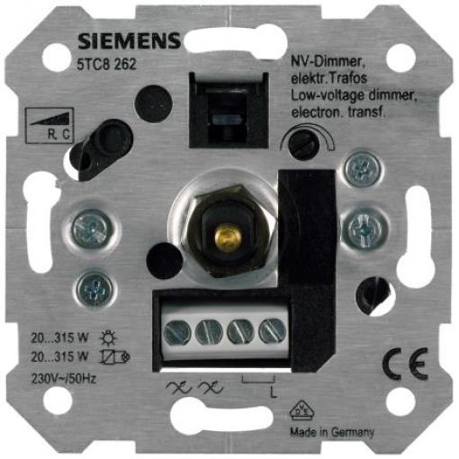 Přepínač tlumených světel 1cestný jednoduchý 60-600W, 230V