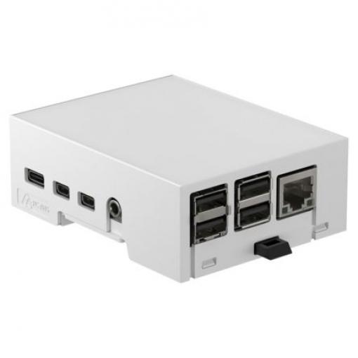 Italtronic Pouzdro Raspberry Pi, řada: Enclosures for Embedded Platforms ABS Raspberry Pi 4 Šedá