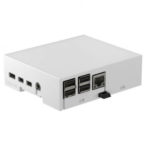 Italtronic Pouzdro Raspberry Pi, řada: Enclosures for Embedded Platforms ABS Raspberry Pi 4 Šedá