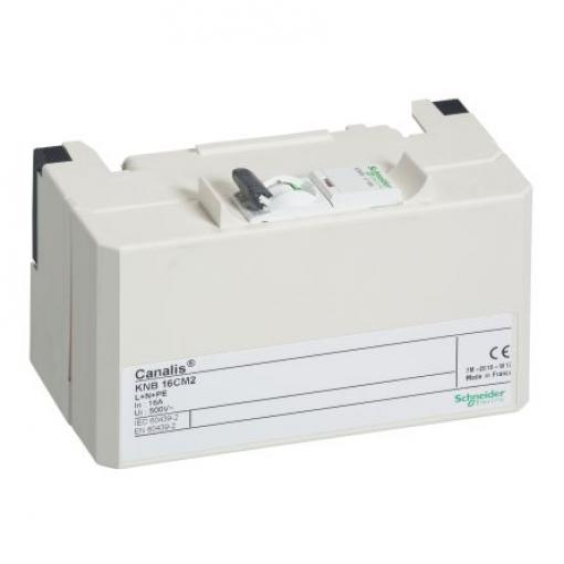 Schneider Electric Jednotka pro odbočení sběrnic Jistič okruhu Canalis