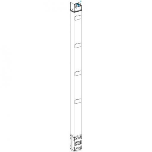 Schneider Electric Vertikální distribuční sběrnicové rozvody 2.5 m 630A Canalis