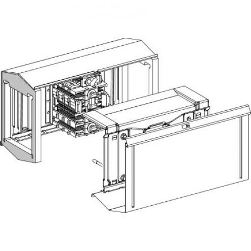 Schneider Electric Zařízení pro spojování sběrnic 800A Canalis