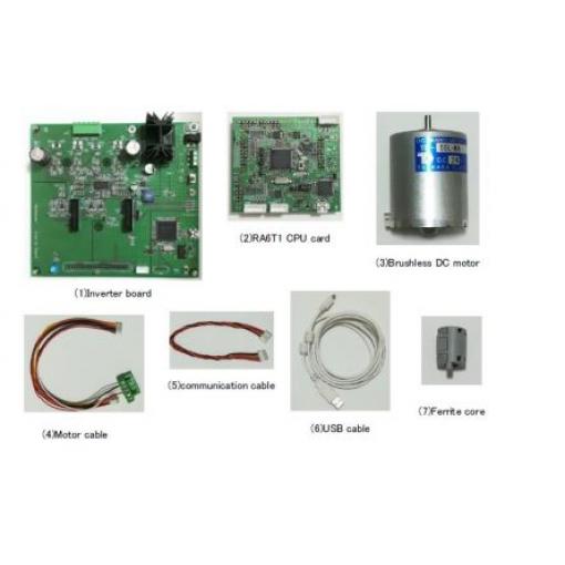 Vývojový nástroj pro mikrokontroléry, RA, MCU, 32 bitů, RTK0EMA170S00020BJ, Vyhodnocovací modul