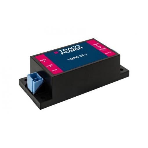 Spínaný napájecí zdroj, počet výstupů: 2 TMPW 25-112-J 12V 25 W TMPW 25 J TRACOPOWER 305V ac
