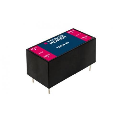Spínaný napájecí zdroj, počet výstupů: 2 TMPW 25-115 15V 25 W TMPW 25 TRACOPOWER 305V ac