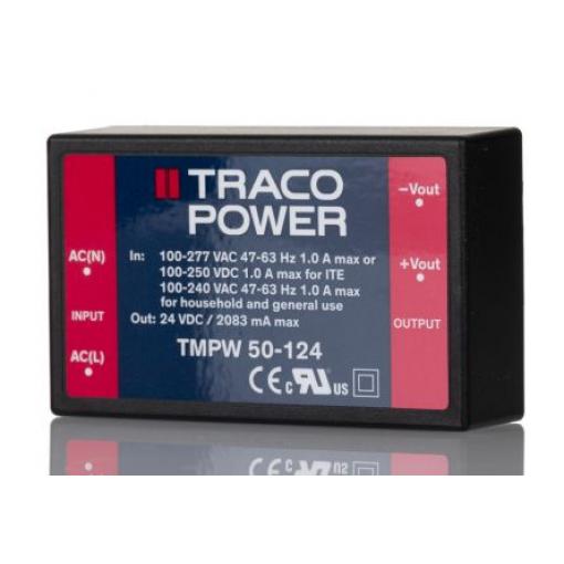 TMPW 50-124 50 W TRACOPOWER