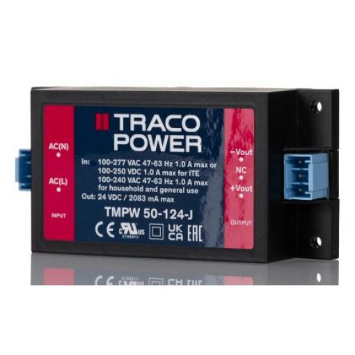 TMPW 50-124-J 50 W TRACOPOWER