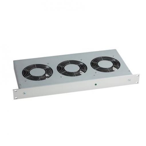 Schneider Electric Ventilátorová přihrádka, řada: PanelSeT Accessoires Ventilátorová přihrádka 1 U racková jednotka