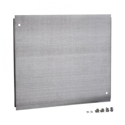Schneider Electric Průchozí deska, délka: 30 mm x 1 m Prostorová SF, Pozinkovaná ocel