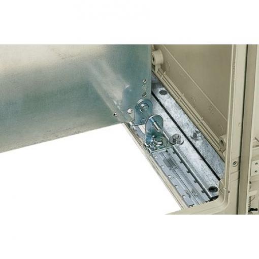 Držák, řada: PanelSeT Schneider Electric, Ocel Posuvný držák 100 mm M8, délka: 60 mm 80 mm