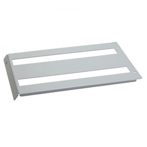 Schneider Electric Krycí deska, délka: 150 mm Epoxidový polyesterový prášek, Šedá RAL 7035 x 600 mm Prostorová SF, Ocel