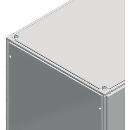 Schneider Electric Střešní deska Epoxidový polyesterový prášek x 1.2 m Prostorová SF, Ocel