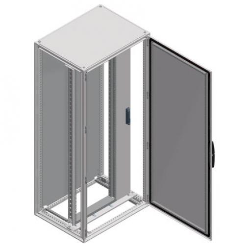 Schneider Electric Serverový rack, řada: PanelSeT Accessoires Šedá 45 U, Ocel 2101 mm 2200 mm 800 mm