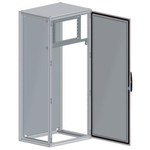 Schneider Electric Serverový rack, řada: PanelSeT Accessoires 9 U, Ocel 468 mm 468 mm 600 mm