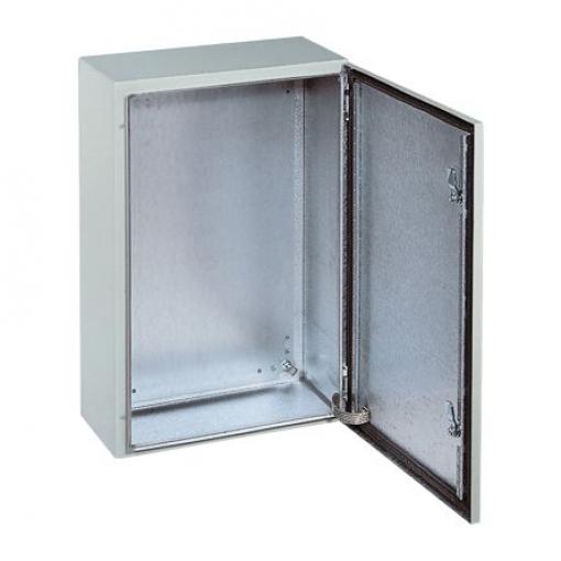 Schneider Electric Nástěnná krabice, řada: PanelSeT S3HF IP55 Ocel Šedá 600 mm 600 mm 250 mm