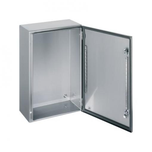 Schneider Electric Nástěnná krabice, řada: PanelSeT S3X IP66 Ocel Šedá 250 mm 300 mm 150 mm