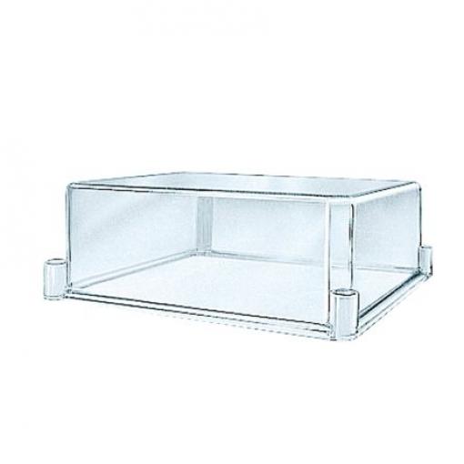 Schneider Electric Kryt, délka: 540 mm Transparentní x 540 mm Thalassa PLS, Polykarbonát