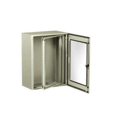 Schneider Electric Pouzdro, řada: NSYV IP66 barva Šedá IK08 Ocel 700 mm 600 mm
