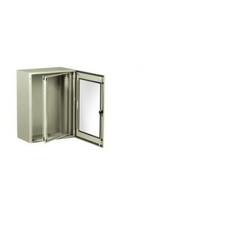 Schneider Electric Pouzdro, řada: NSYV IP66 barva Šedá IK08 Ocel 500 mm 600 mm