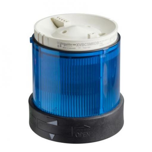 řada: Harmony XVBC Signální sloup barva čočky Modrá LED 24 V, rozsah: Harmony