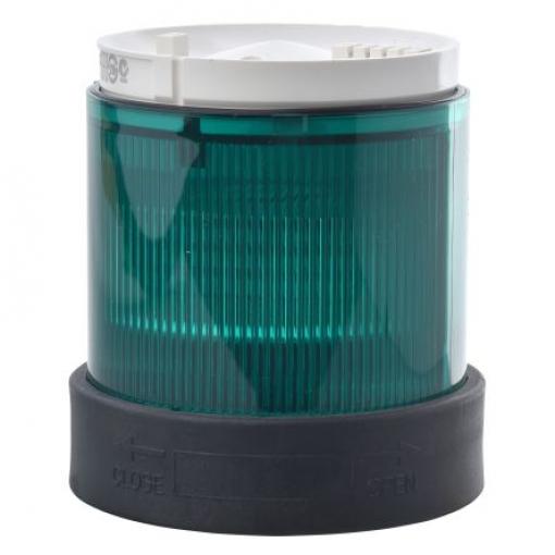 řada: Harmony XVBC Signální sloup barva čočky Zelená LED 120 V AC, rozsah: Harmony