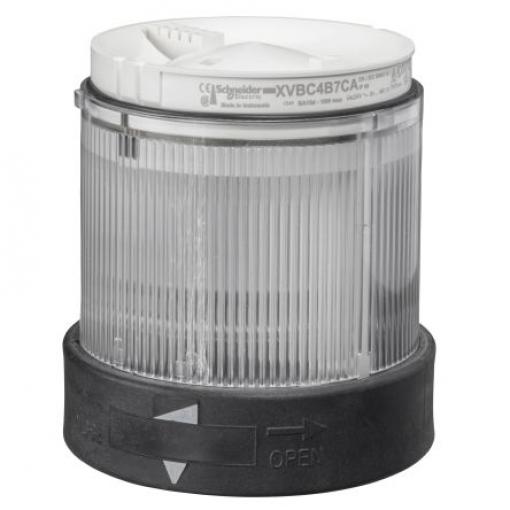 řada: Harmony XVBC Signální sloup barva čočky Čirá LED 24 V, rozsah: Harmony