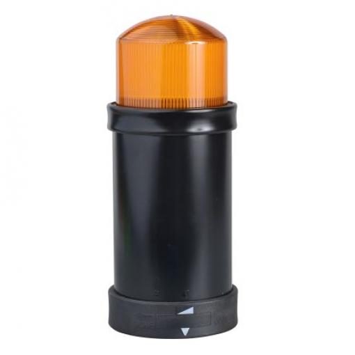 řada: Harmony XVBC Signální sloup barva čočky Jantarová 120 V AC, rozsah: Harmony