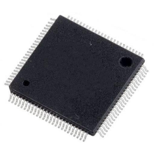 Renesas Electronics Mikrokontrolér R7FA4M3AF3CFP#AA0 12 bit ARM Cortex M33 100 MHz 1024kB EEPROM 128 kB RAM, počet