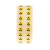 Štítek ESD, Žlutá Vyhovuje normě EN 61340-5-1, Papír Anti-Static ESD RS PRO, výška: 5 mm, šířka: 5 mm