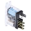 Omron Výkonové relé SPDT Panel 10 A 12 V dc G2R