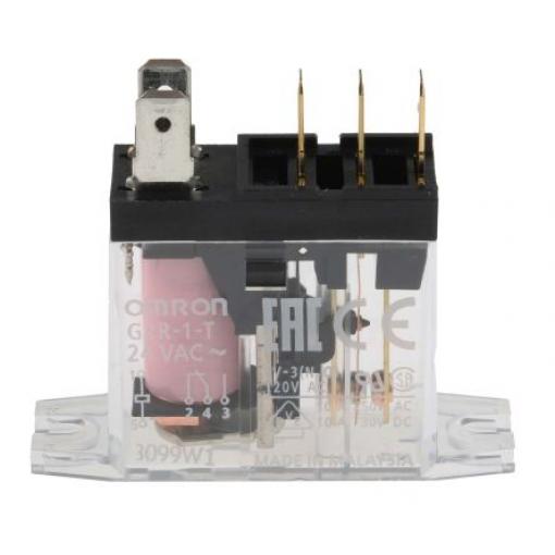 Omron Výkonové relé SPDT Panel 10 A 24 V ac G2R
