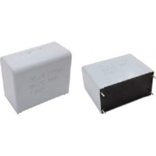 Polypropylenový kondenzátor, řada: MKP1847C 20 μF 10 % 275 V dc 275 V ac, Průchozí otvor 1 mm Vishay