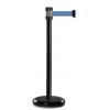 320 mm, Černá, Modrá Ocel, Polypropylen Ø 50 mm výška 1.01 m, šířka: 320mm RS PRO