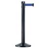 360 mm, Černá, Modrá Ocel, Polypropylen Ø 80 mm výška 980 mm, šířka: 360mm RS PRO